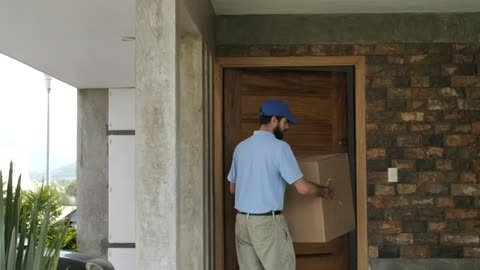 Expedited Van vehicles in motion