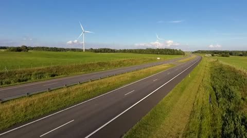Medium Freight vehicles in motion