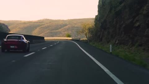 Micro Express vehicles in motion